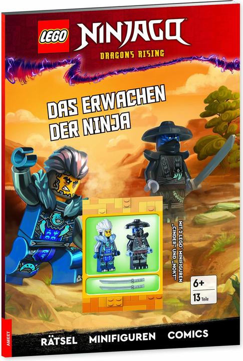 Actual product image LEGO NINJAGO - Awakening of the Ninja (LEGO Ninjago)