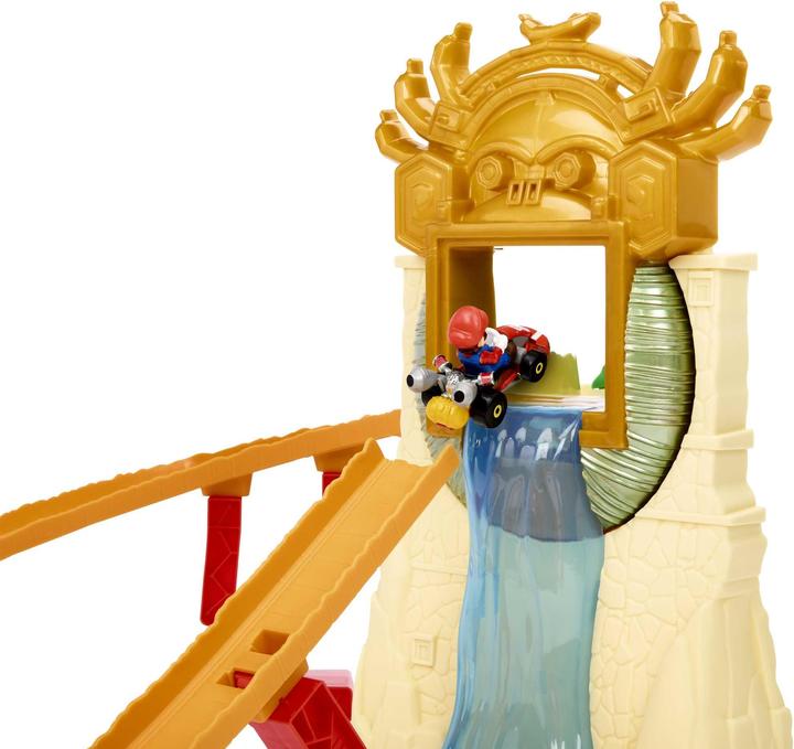 Produktbild Hot Wheels Mario Kart Rundkurs Trackset