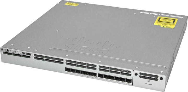 Immagine prodotto Cisco Catalyst 3850, impilabile, 12 porte, SFP+ 1 RU (12 Porti)