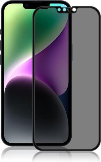 Actual product image Mocolo 3D Privacy Full Cover Protective Glass Screen Protector (1 Piece, Apple iPhone 15)