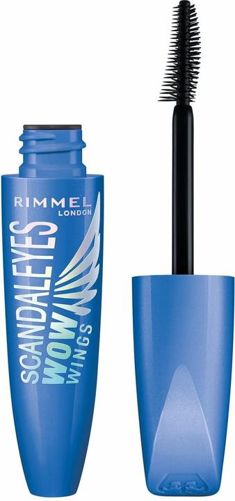 Rimmel London Rimmel Scandaleyes WOW Wings Wateproof Mascara 12 ml Black (001 black)
