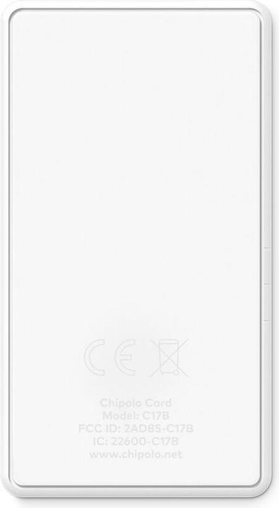 Image du produit Chipolo Card (iOS, Android)