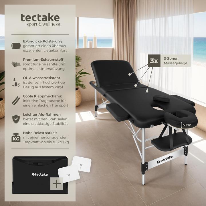 Produktbild tectake 3 Zonen