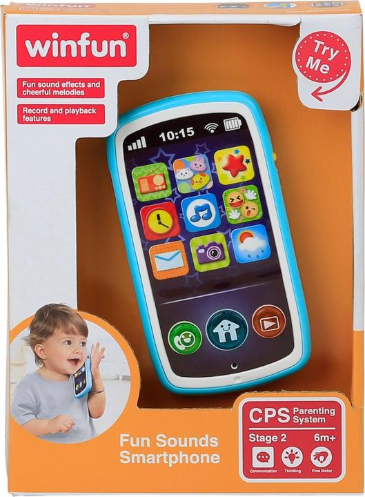 Actual product image Winfun Fun Sounds Smartphone (000740)