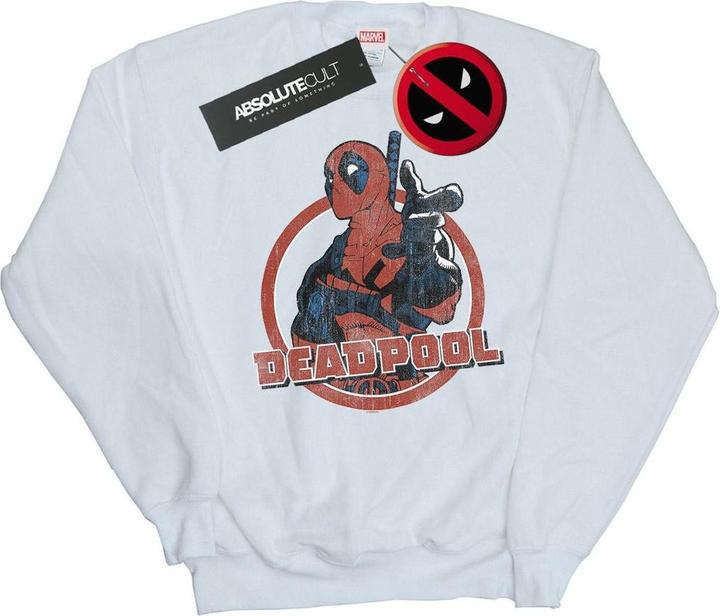 Produktbild Deadpool Gun Finger Sweatshirt (3XL)