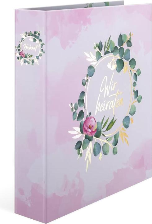 Actual product image HERMA Wedding folder A4 (A4, 60 mm, 1 Piece)