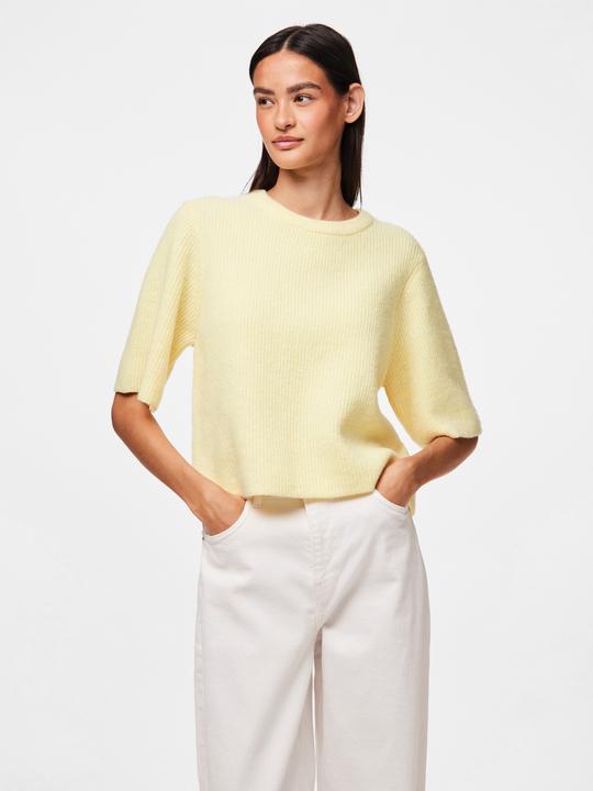 Produktbild Pieces Pcsilly Ss O-Neck Knit Noos Bc (S)
