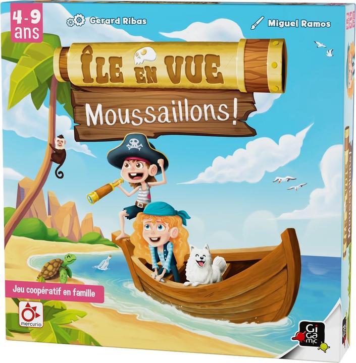 Immagine prodotto Gigamic La isla la vista (f)
