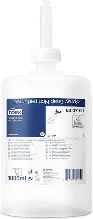Produktbild Tork 620701 Sprayseife 1l 6St. (Flüssigseife, 1000 ml)