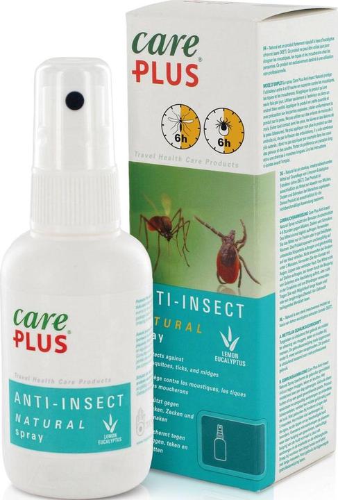 Immagine prodotto Care Plus Anti-Insetto (60 ml)
