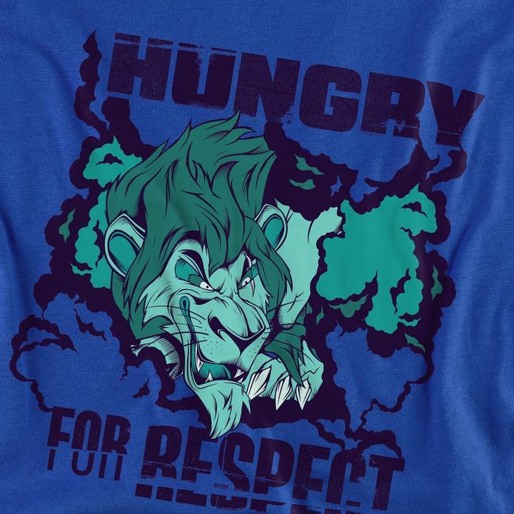 Image du produit Disney Villains - T-shirt HUNGRY FOR RESPECT - Adulte (S)