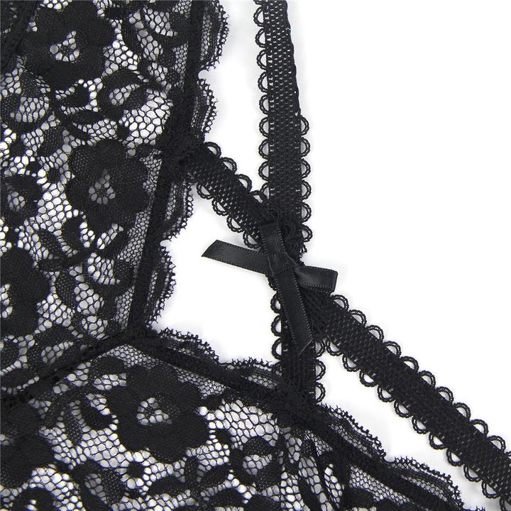 Produktbild Christine Le Duc Stringpantie schwarz (3XL, Einzelpack)