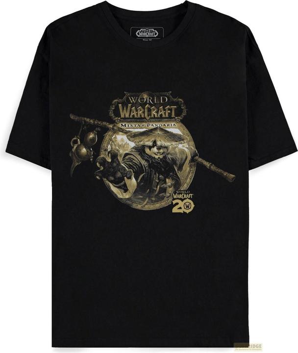 Actual product image Difuzed World Of Warcraft 20th Ann. - Women's Short Sleeved T-shirt - L (L)