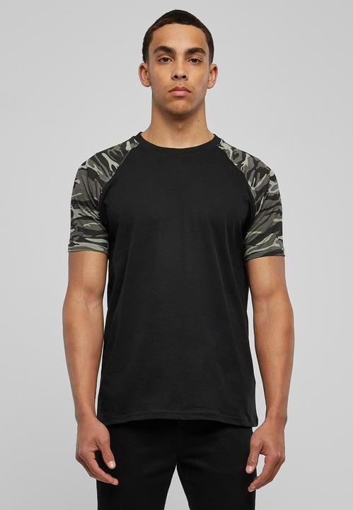 Actual product image Urban Classics Raglan Contrast Tee (4XL)