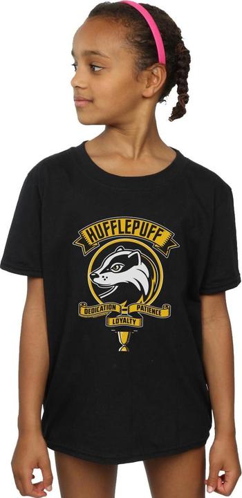 Produktbild Hufflepuff Toon Crest TShirt Mädchen (140, 146)