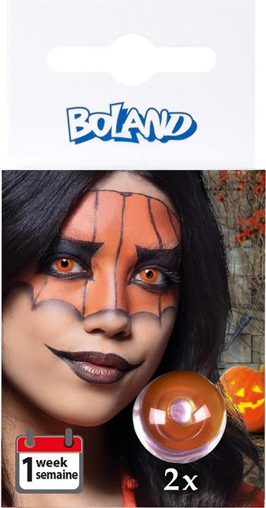 Immagine prodotto Boland Lenti a contatto a zucca: lenti settimanali (Arancia)