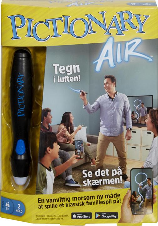 Produktbild Mattel Games Pictionary Air Brettspiel Zeichnung (Multilingual)