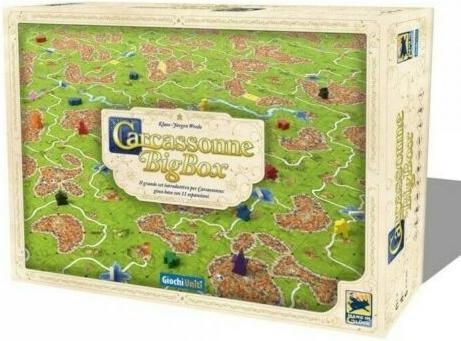 Productafbeelding Giochi uniti Carcassonne - Doos 2022: Italiaanse Ed (Italiaans)