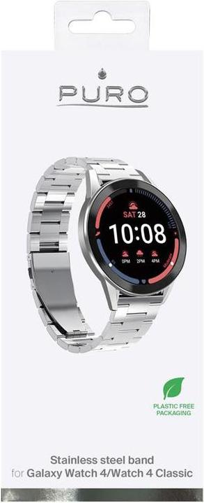 Immagine prodotto Puro Metal bracelet for Galaxy Watch 4 / Watch 4 classic (Acciaio inossidabile)