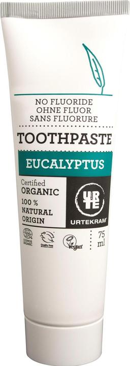 Produktbild Urtekram Eukalyptuszahnpasta Bio (75 ml)