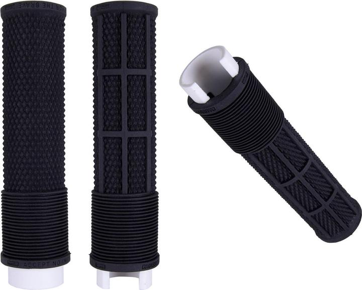 Actual product image DMR Brendog FL Death Grip Lock-On Refill (No Collar), 133/29.8mm, black