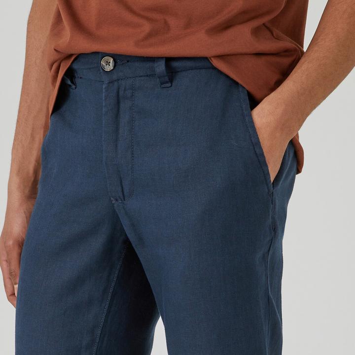 Image du produit La Redoute Collections Pantalon en lin (48)