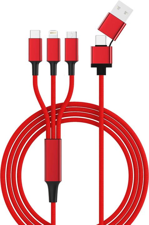 Cololight 5 in 1 USB Ladekabel (1.20 m, USB 2.0)
