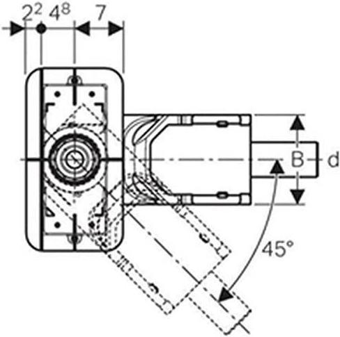 Actual product image Geberit Shell kit for shower channels (395 mm)