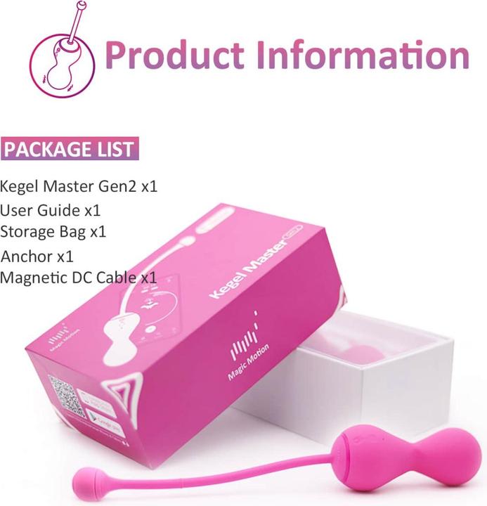 Actual product image Magic Motion Cone Master 2 (220 g)