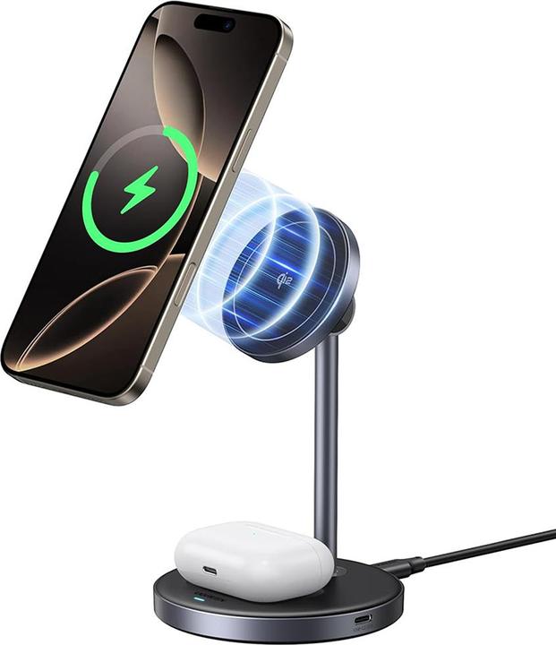 Ugreen W710 2-in-1 inductive charger for Iphone, AirPods