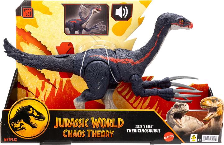 Actual product image Jurassic World Therizinosaurus
