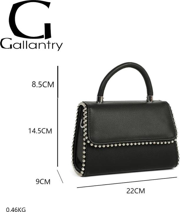 Produktbild Gallantry Elegancy Clouté Handtasche (15 l)