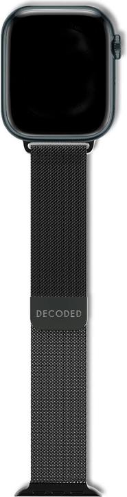 Immagine prodotto Decoded Cinghia di trazione Milanaise (44 mm, 45 mm, 42 mm, Acciaio inossidabile, Apple Watch Series 10, Apple Watch Series 3, Apple Watch Serie 5, Apple Watch Serie 4, Apple Watch Series 1, Apple Watch Series 2)