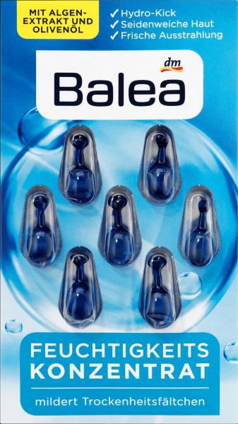 Produktbild dm Balea Konzentrat Feuchtigkeit