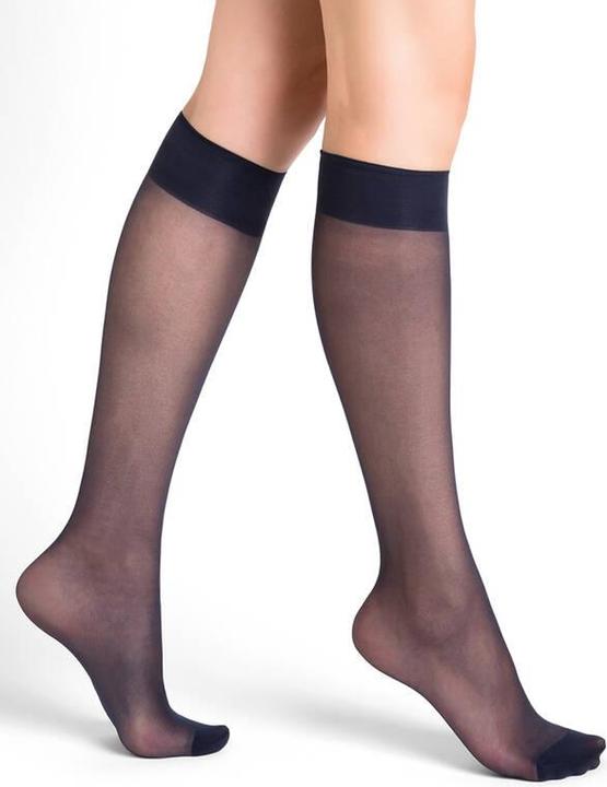 Bleuforêt Mat Kniestrumpf 18D (One Size)