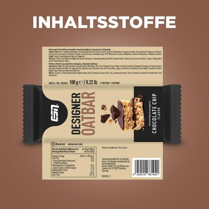 Produktbild ESN Designer Outbar (Chocolate, 1 Stk., 1200 g)