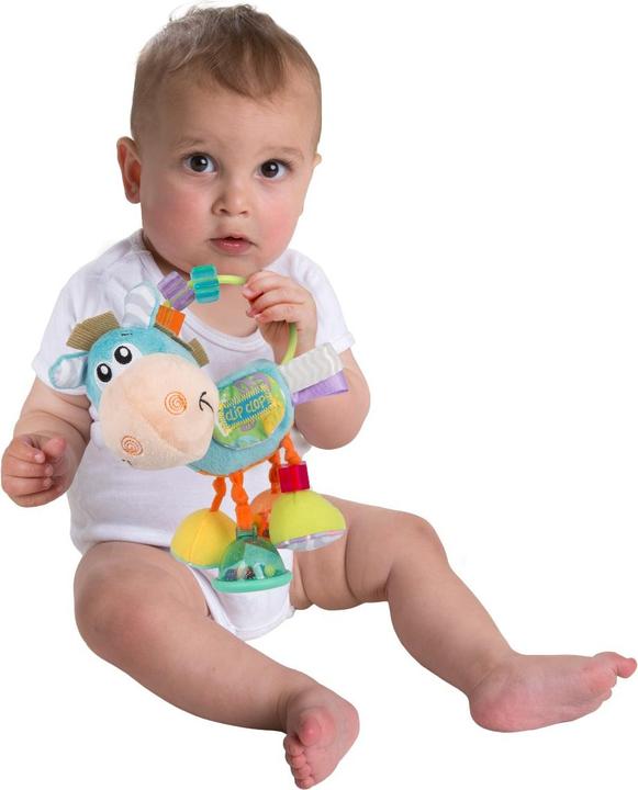 Actual product image Playgro Clip Clop Activity horse - Blue - (10188462)