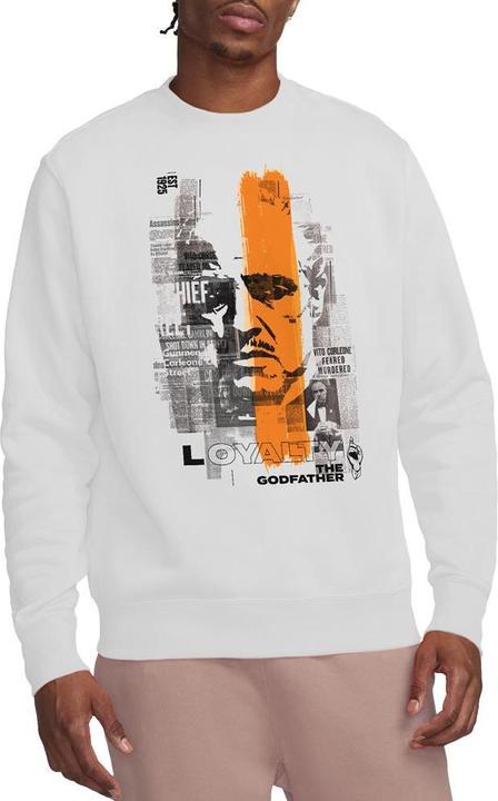 Immagine prodotto The Godfather Felpa Don Vito Corleone Striscia di Giornale Adulto Unisex (M)