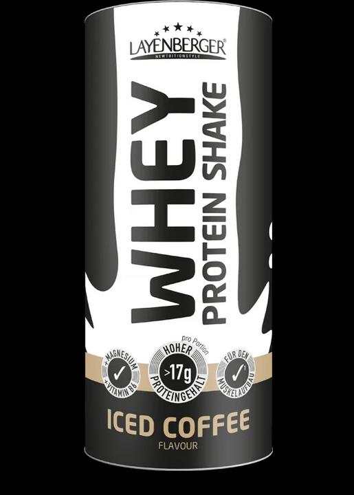 Produktbild Layenberger Whey High Protein Shake Iced Coffee 300g (Kaffee, 1 Stk., 300 g)