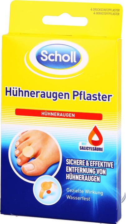 Produktbild Scholl Huehneraugen Pflast (4 x)