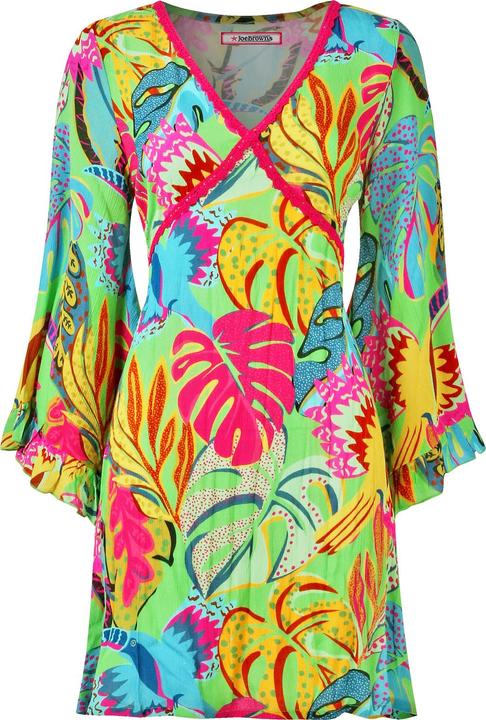 Produktbild Joe Browns Tropical Print Long Sleeve Tunic Dress (10)