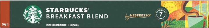Produktbild Starbucks Breakfast Blend by Nespresso Medium Roast (10 x Port.)