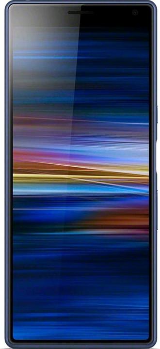 Produktbild Sony Xperia 10 (64 GB, Navy, 6", Hybrid Dual SIM, 13 Mpx, 4G)