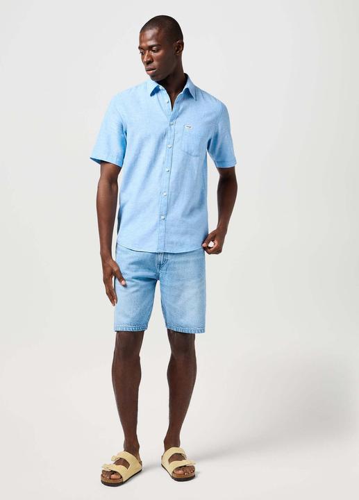 Produktbild Wrangler Kurzarmhemd Ss 1 Pkt Shirt (S)