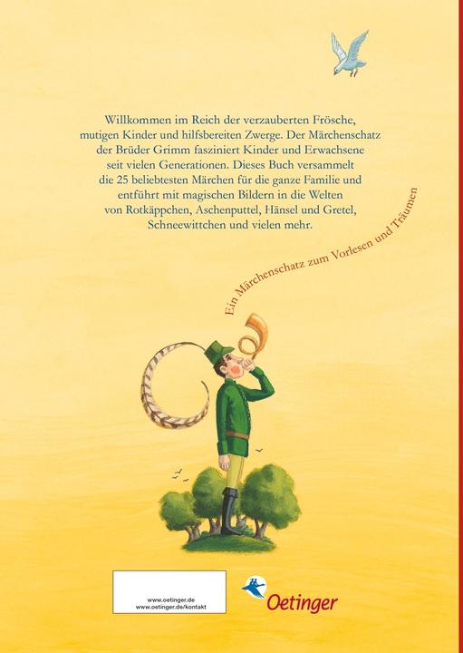 Produktbild Die schönsten Märchen der Brüder Grimm zum Vorlesen (Deutsch, Marc-Alexander Schulze, Wilhelm Grimm, Jacob Grimm, 2024)