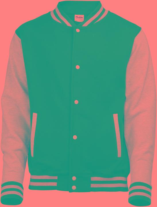 Actual product image Awdis Varsity jacket (152)