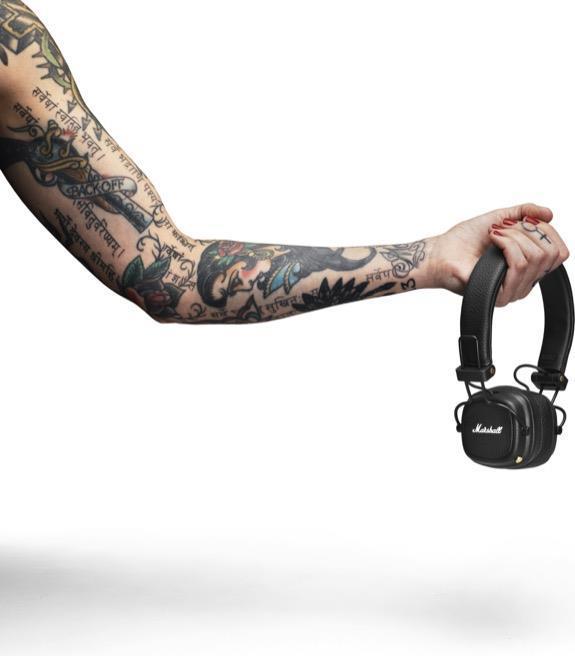 Image du produit Marshall Major III Bluetooth (30 h, Sans fil)