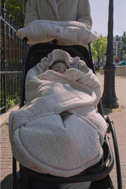 Actual product image Lodger Footmuff Bunker Folklore Fleece