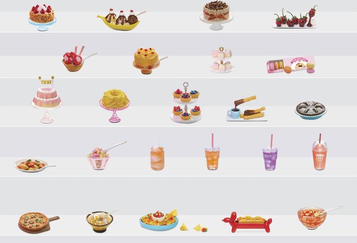 Actual product image MGA s Miniverse- Make It Mini Foods: Cafe in PDQ Series 2A