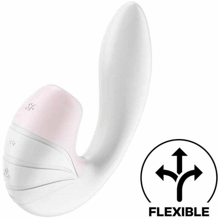 Image du produit Satisfyer Insertable Double Air Pulse Vibrator Supernova